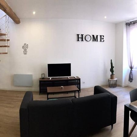 Appartement KNF HOUSE - Superbe T2 DUPLEX, à 5min des Arènes à Nîmes Extérieur photo